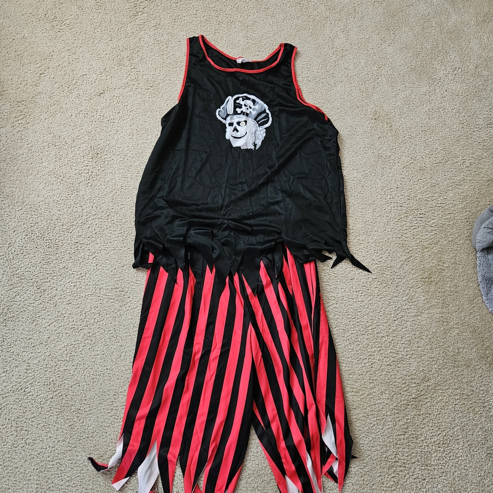 Pirate Costume Plus Size Adult Male Costume